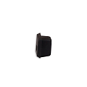 ISOLED end cap EC 123 SURF 8 with cable hole, black