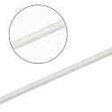 ISOLED fully siliconised LED strip  FC927 FLEXTUBE 240LED/M - 500CM / 2XMINIAMP with plug opal, transparent, white