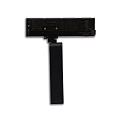 ISOLED 3-phase spot MATRIX swivelling, rotatable IP20, black 