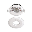 recessed spotlight VARIO-68 with sensor IP65, white 
