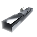 ISOLED Support de montage FASTFIX SL 2 pi�ces, blanche