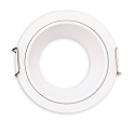 mounting frame MR11/GU10 MINI SPOT round, white