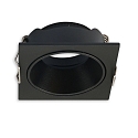 ISOLED mounting frame MR11/GU10 MINI SPOT square, black
