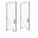 end cap EC 120 HALON 2 pcs., with cover, white