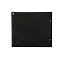 Embout EC 127 CURTAIN10 ONE VISOR 2 pi�ces, gauche-droite, noir