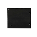 Embout EC 127 CURTAIN10 ONE VISOR 2 pi�ces, gauche-droite, blanche