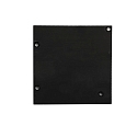 Embout EC 131 CURTAIN 10 ONE HIGH VISOR 2 pi�ces, gauche-droite, noir
