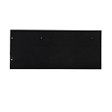 Embout EC 129 CURTAIN 10 DOUBLE VISOR 2 pi�ces, gauche-droite, blanche