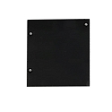Embout EC 133 CURTAIN 10 ONE FLAT VISOR 2 pi�ces, gauche-droite, blanche