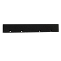 Embout EC 128 CURTAIN 10 DOUBLE 2 pi�ces, blanche