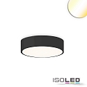 Luminaire de plafond DN400 IP44, noir gradable