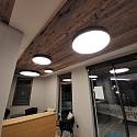 ISOLED Luminaire de plafond DN800 IP44, noir gradable