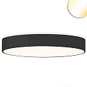 Luminaire de plafond DN1000 IP44, noir gradable