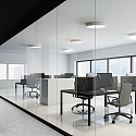 ISOLED Luminaire de plafond DN400 IP44, blanche gradable