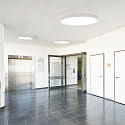 ISOLED Luminaire de plafond DN600 IP44, blanche gradable