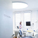ISOLED Luminaire de plafond DN1000 PHASE CCT Switch, multipower IP44, blanche gradable