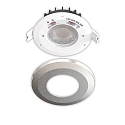 ISOLED recessed spotlight VARIO-68 IP65, nickel 