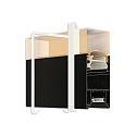 ISOLED Support HALON Z64, blanche