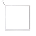 ISOLED Panneau à LED FRAME 625, gradable 30W