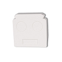 Embout FASTFIX R + R PRO, blanche