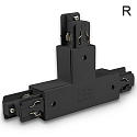 Connecteur CLASSIC conducteur de protection droit, noir 