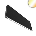 Luminaire suspendu acoustique BAFFEL LAMP30HID 53W - 125CM - SYS-PRO - OPAL+ haut bas, CCT Switch, RGB, contr�lable par ZigBee