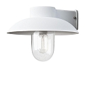 Konstsmide Luminaire mural d'ext�rieur MANI E27 IP44, transparent, blanche