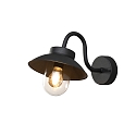 Luminaire mural VEGA MINI E27 IP44, noir  gradable