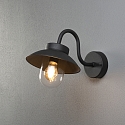 Konstsmide Luminaire mural VEGA MINI E27 IP44, noir  gradable