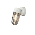 Luminaire mural d’extérieur VEGA sans abat-jour E27 IP54, blanche gradable