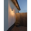 Konstsmide Luminaire mural d�ext�rieur VEGA sans abat-jour E27 IP54, galvanis� gradable