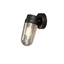 Luminaire mural d�ext�rieur VEGA sans abat-jour E27 IP54, noir  gradable