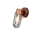 Luminaire mural d�ext�rieur VEGA sans abat-jour E27 IP54, cuivre gradable