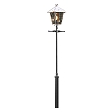 T�te de luminaire FENIX E27 IP23, cuivre, couleurs fum�e