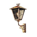 Luminaire mural d�ext�rieur FENIX E27 IP23, cuivre, couleurs fum�e