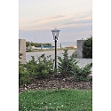 Konstsmide Luminaire d'all�es BENU E27 IP23, couleurs fum�e, acier