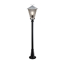 Konstsmide Luminaire d'all�es BENU E27 IP23, couleurs fum�e, acier