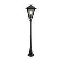 Konstsmide Luminaire d'all�es BENU E27 IP23, couleurs fum�e, noir 