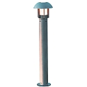Luminaire d'all�es HEIMDAL E27 IP44, opale, argent
