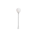 T�te de luminaire ARCTURUS E27 IP23, opale, blanche