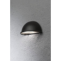 Luminaire mural d'extérieur TORINO E14 IP23, noir 