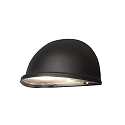 Konstsmide Luminaire mural d'extérieur TORINO E14 IP23, noir 
