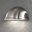 Luminaire mural d'extérieur TORINO E27 IP23, acier inoxydable