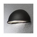 Luminaire mural d'extérieur TORINO E27 IP23, noir 