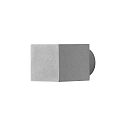 Konstsmide Luminaire mural d'ext�rieur MODENA haut bas G9 IP44, gris, transparent
