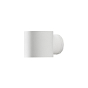 Konstsmide Luminaire mural d'ext�rieur MODENA haut bas G9 IP44, transparent, blanche