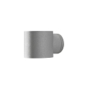 Konstsmide Luminaire mural d'ext�rieur MODENA haut bas G9 IP44, gris, transparent