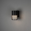 Luminaire mural d’extérieur PISTOIA E27 IP54, noir gradable