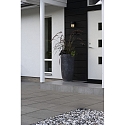 Luminaire mural d’extérieur PISTOIA E27 IP54, noir gradable