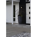 Luminaire mural d’extérieur PISTOIA E27 IP54, noir gradable